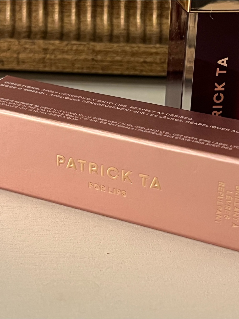 New In Box Patrick Ta Major Plumping Lip Gloss Main Stage - Picture 5 of 6